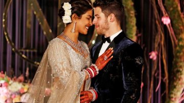 Nick Jonas And His Mother-in-law Dance Together At His Wedding Reception