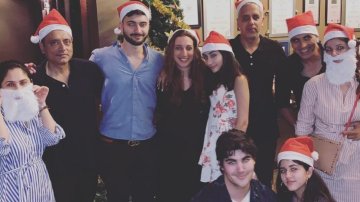 Family-oriented Actor Akshay Kumar Celebrates Christmas With Wife Twinkle Khanna And Son Aarav. See Pic