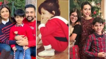 Shilpa Shetty, Sara Ali Khan, Esha Deol, Asin, Soha Ali Khan Are Enjoying Christmas Eve With Kids And Families