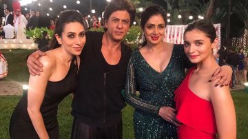 Fans Get Emotional After Watching Sridevi Last Scene In Shahrukh Khan's Film Zero