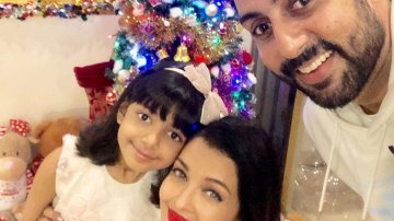 Deepika Padukone Comments ‘My Faves’ On Aishwarya Rai's Family Christmas Selfie