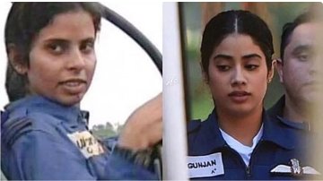 Janhvi Kapoor's Initial Images In Gunjan Saxena Leaked