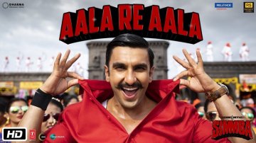 Ranveer Singh Appears Lively In Simmba's Colorful Music Video 'Aala Ra Aala'