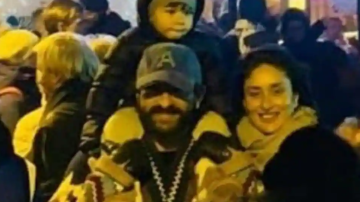 Kareena Kapoor, Saif Ali Khan Take Taimur To Switzerland For New Year Celebration