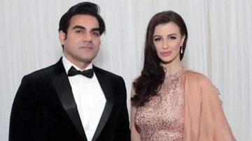 Arbaaz Khan Welcomes The New Year With His Girlfriend Giorgia Andriani In New York