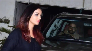 Aishwarya Rai, Abhishek Bachchan Pay A Visit To Sonali Bendre Amid Her Cancer treatment