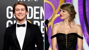 Taylor Swift Makes A Surprise Appearance At 2019 Golden Globes To Present And Support Boyfriend