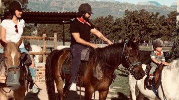 Latest Pics From Saif Ali Khan, Kareena Kapoor And Taimur In South Africa