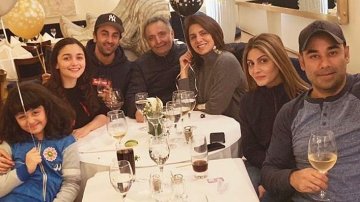 Veteran Actor Neetu Singh Shares A Special Album, Watch Reactions Of Alia Bhatt and Ranbir Kapoor’s Sister Riddhima