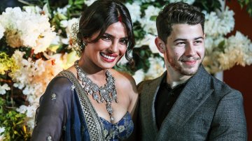 Priyanka Chopra Stole The Spotlight In Sabyasachi Gown At Mumbai Reception