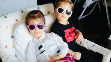 Cute Pictures Of Karan Johar's Twins Roohi And Yash Steal All Hearts