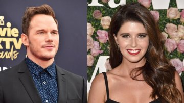 The "Guardians of the Galaxy" star Chris Pratt Officially Gets Engaged To Katherine Schwarzenegger