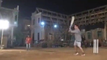 Salman Khan Shows His Hidden Talents On The Sets Of Bharat. Watch video