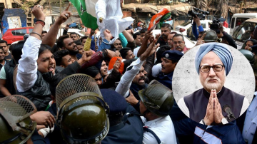 Anupam Kher Respond To Violent Protests Against The Accidental Prime Minister. Watch Video!