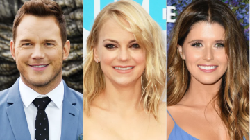 The "Avengers" Star Chris Pratt Texted Ex-Wife Anna Faris After Proposing To Katherine Schwarzenegger