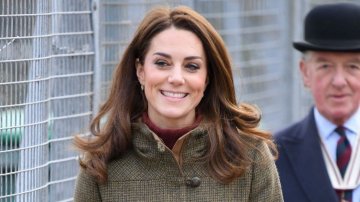 Kate Middleton Wears A Pair Of 'See by Chloé' Walking Boots To Visit King Henry’s Garden