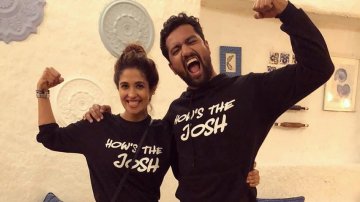Vicky Kaushal Confirms His Relationship With Alleged Lover Harleen Sethi?