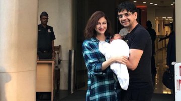 Saumya Tandon Shares First Family Photo With Her Beautiful Baby Boy