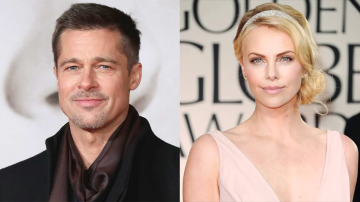 Rumour Confirmed: Brad Pitt Is Dating Chalize Theron?