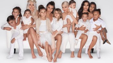 Kim Kardashian Throws Magical "Alice in Wonderland Party" - Themed Birthday Bash For Her Baby Chicago