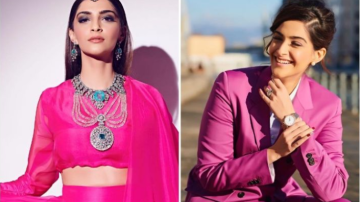 Every Time Sonam Kapoor Casts A Spell Dress In Pink Colour
