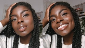 Michele Manteaw's Skin Is Becoming A Hot Issue On Reddit For Her Perfect Skin