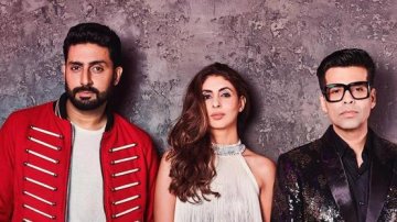 Koffee With Karan Season 6: Abhishek Bachchan And Shweta Bachchan Disclose Each Other's Childhood Secrets