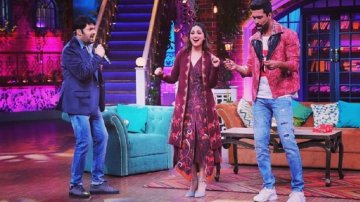 Crews Member Report Kapil Sharma’s Flirty Behavious On The Show To Salman Khan?