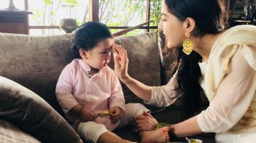 Sara Ali Khan Believes Her Youngest Brother Taimur Ali Khan Is The Biggest Star Of The Family