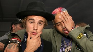 Justin Bieber Shows His Public Support For Chris Brown Amid Rape Accusation