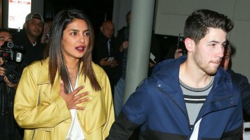 Priyanka Chopra and Nick Jonas Walk Hand In Hand For A Dinner Date In West Hollywood