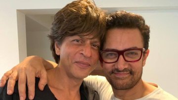 Aamir Khan On Shahrukh Khan's Withdrawal From Rakesh Sharma Biopic: Let's Wait Until He Doesn't Announce It