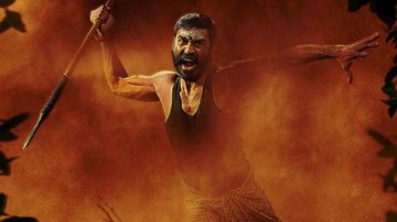 Asuran's Initial Poster Impresses Audience With Dhanush's Intense Look