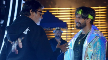 What Happens When Legendary Actor Amitabh Bachchan Bumps Into ‘Electric, Eclectic’ Star Ranveer Singh?
