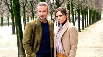 David Beckham And Victoria Beckham Celebrate 21st Blissful Year Together