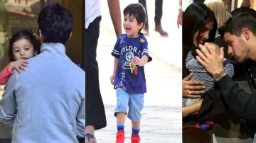 Have You Seen These Latest Bollywood Pics: Priyanka-Nick Cuddle With A Baby, Ankita Lokhande Plays With A Cute Dog