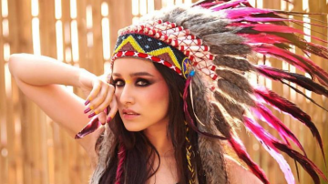 Shraddha Kapoor Catches Flak For Wearing War Bonnet In Dabboo Ratnani Calendar