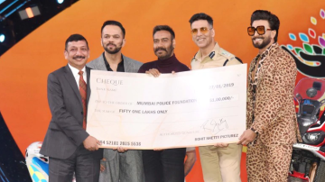 Rohit Shetty Contributes Rs 51 Lakh From The Profits Of "Simmba" To Mumbai Police
