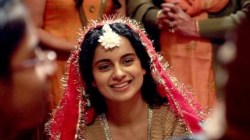 Kangana Ranaut Haves A First Try At Directing In "Manikarnika" After Feeling Underutilized In Acting