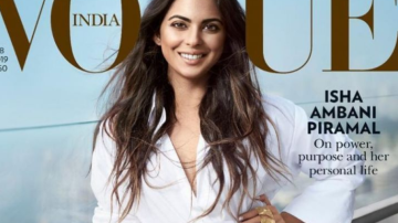 Power Meets Glamour! Isha Ambani Turns Cover Girl For Vogue India