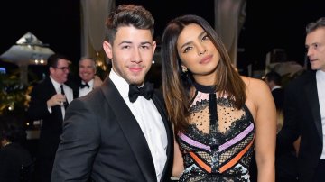 Nick Jonas Poses With Wife Priyanka Chopra and Jokes About His Many Wedding Receptions
