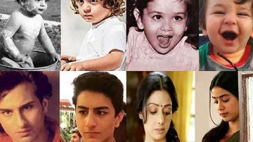 Like Father Like Son, Similar Pictures Of Bollywood Stars And Their Kids