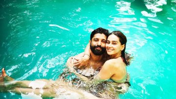 Shibani Dandekar On Relationship With Farhan Akhtar: Pictures Speak A Thousand Words