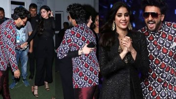 Unmissable Moments Between Ranveer Singh And Kapoor Sisters Duo, Janhvi And Khushi, In Lakme Fashion Week 2019