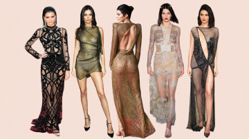 Kendall Jenner's Most Naked Outfits Of All Time