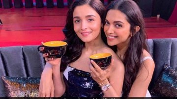 Alia Bhatt: God Created Deepika Padukone With A Lot Of Love And Patience