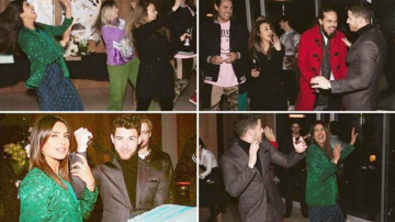 2019 Grammys Awards: Priyanka Chopra, Nick Jonas Celebrate Friends’ Nominations With Bollywood-Style Dance Party