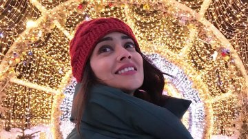 Shriya Saran Heads To Husband Andrei Koscheev's Family In Moscow One Year After Her Wedding