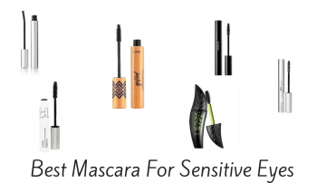 Top 5 Best Mascaras For Sensitive Eyes