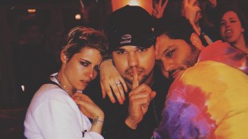 Kristen Stewart And Taylor Lautner Reunited In Taylor's Birthday Party